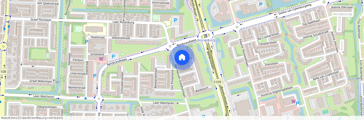 Vredeveldbuurt, 1181 JC, Amstelveen