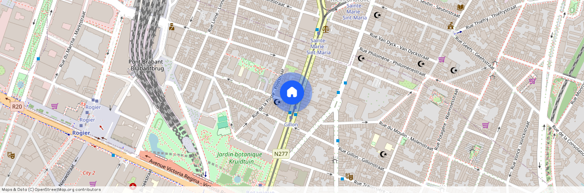 Rue Royale - Koningsstraat, 286, 1210, Saint-Josse-Ten-Noode