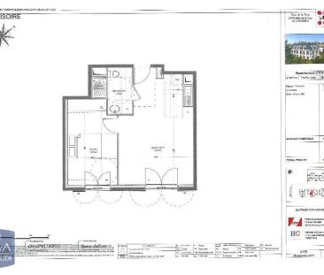 Appartement à louer 2 pièces 42.35m² - Photo 5