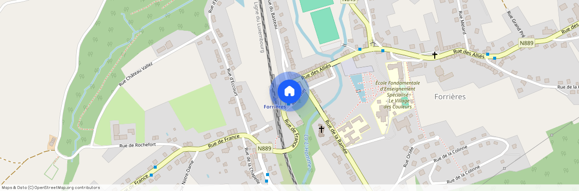 Au Fosset, 3, /4, 6953, Nassogne, Forrières