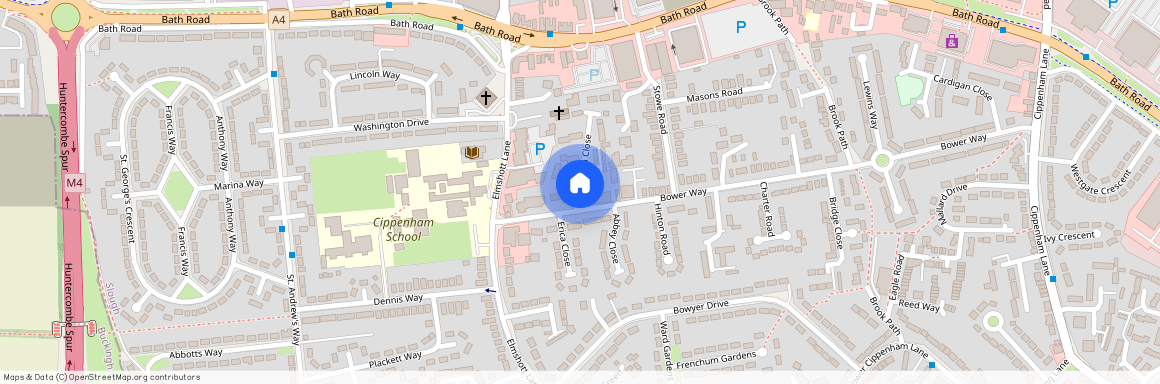 Grange House, Patricia Close, Slough, SL1