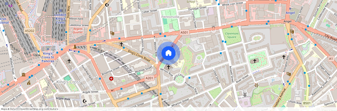 27 Penton Rise, Kings Cross, London, WC1X 9AX