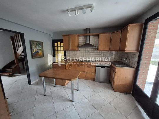 Location Maison 4 pièces 131m² PONT A MARCQ 59710 - Photo 1