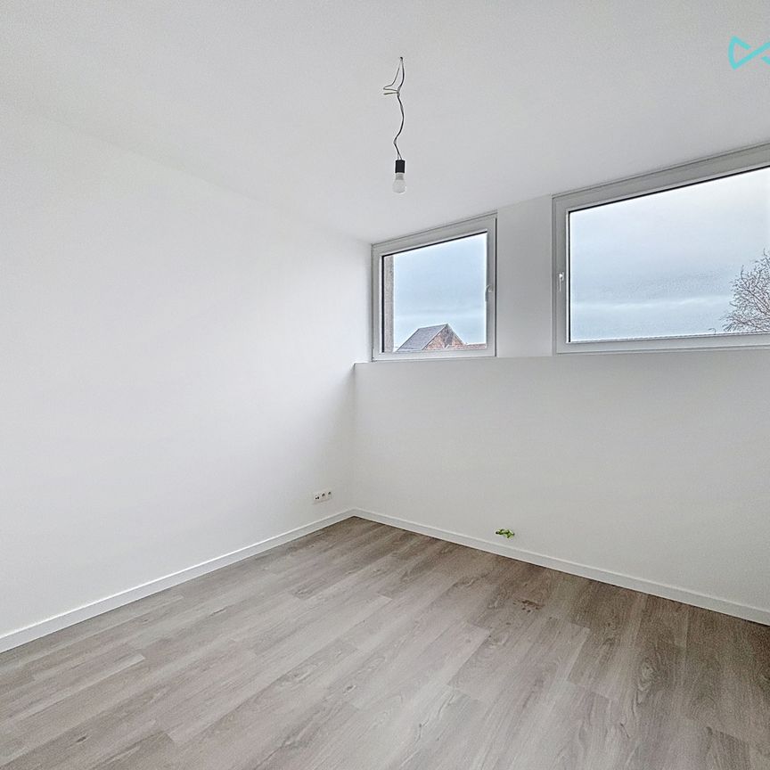 Gelijkvloerse verdieping met twee slaapkamers in Rebecq - Photo 1