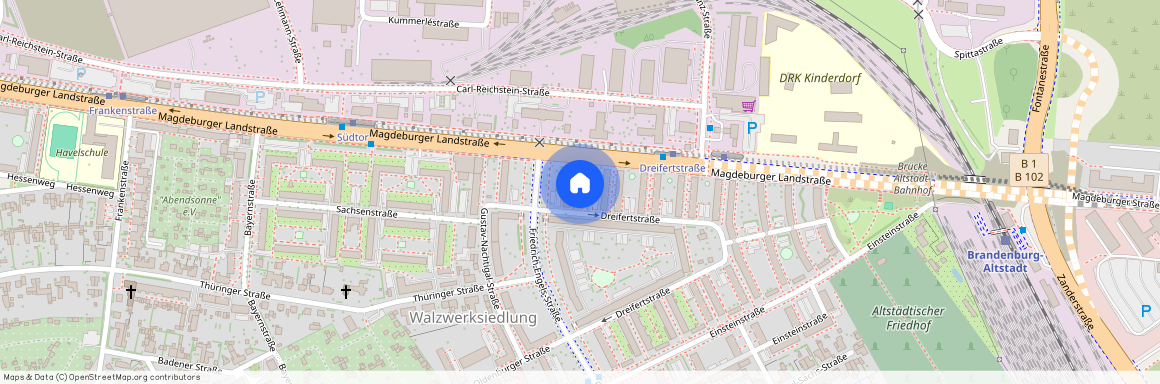 Dreifertstraße 59, Brandenburg