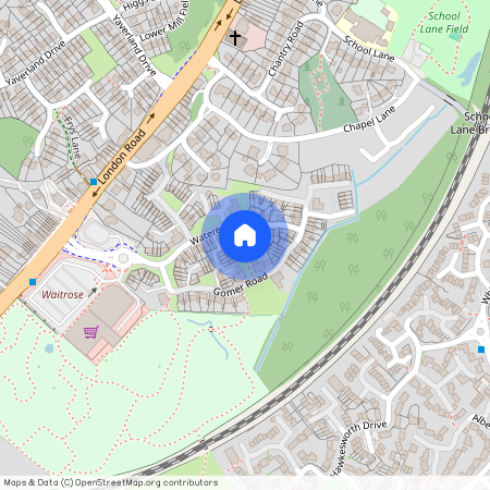 Bagshot, GU1, Bagshot