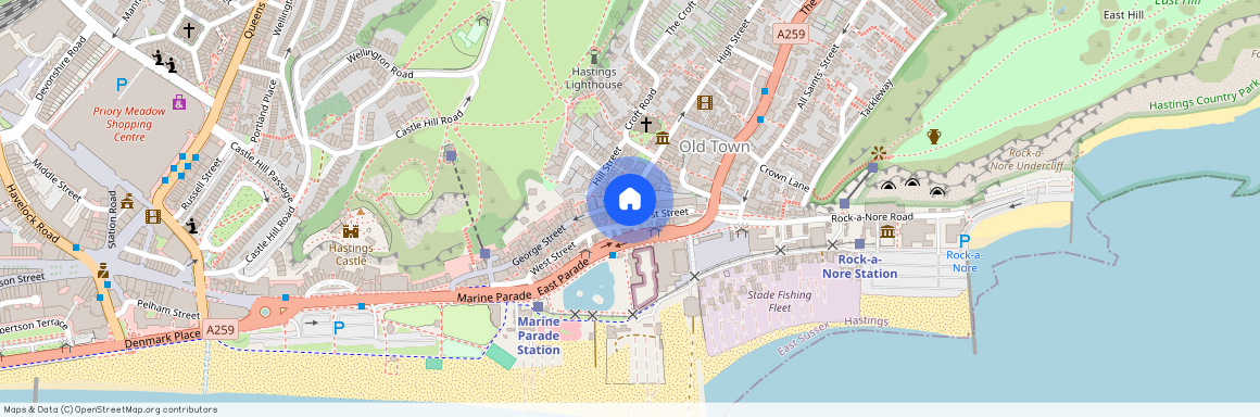 George Street, East Sussex TN34