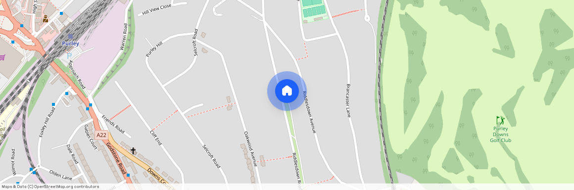 Riddlesdown Road, Purley, CR8, London