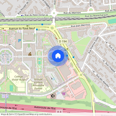 93160, Noisy-Le-Grand