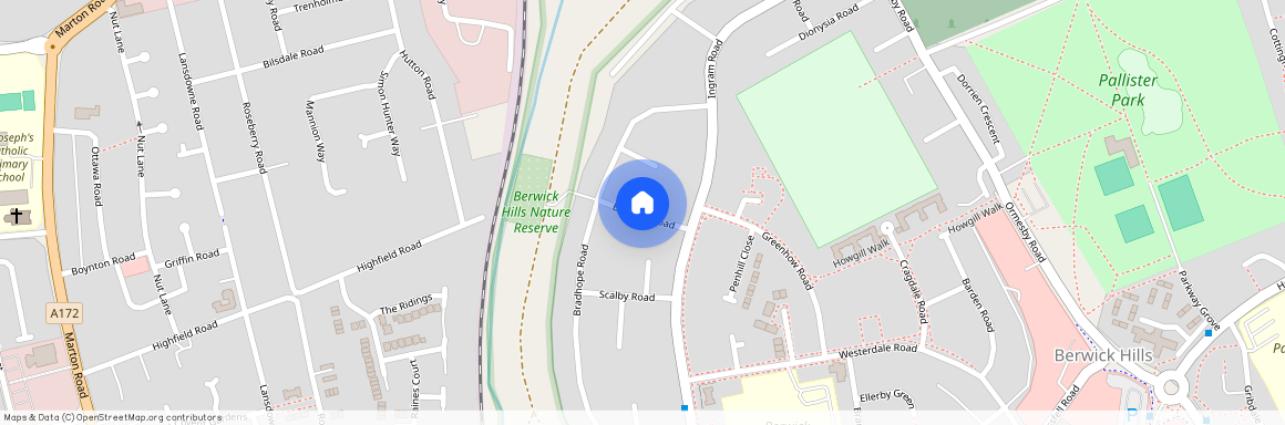 Burnsall Road, Middlesbrough TS3