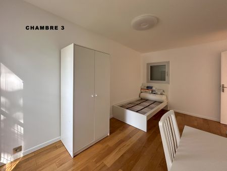 Chambre meublée en collocation sans solidarité à partir de 825 €/mois charges comprises - Photo 4