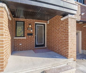 For Lease - 83 Stockholm Private, Blossom Park - Airport and Area, ... - Photo 3