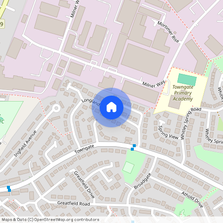 Longlands Road, Ossett