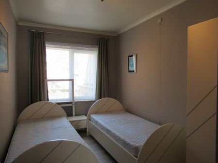 Gemeubeld 2-slaapkamer appartement te huur met ruime kelderberging te Middelkerke! - Foto 3