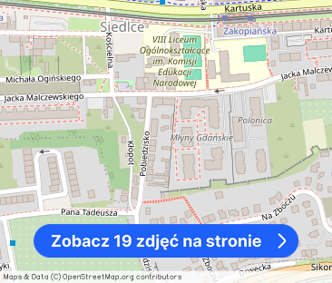 2 pokojowe mieszkanie przy ulicy Szarej w Gdańsku. - Zdjęcie 1