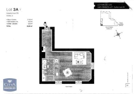 Appartement à louer 1 pièce 33.9m² - Photo 5