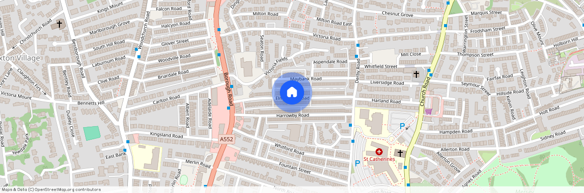 Elmswood Road, Birkenhead CH42