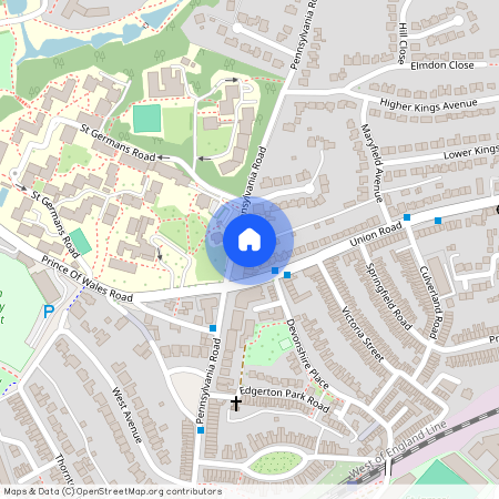 Flat 3, 98 Pennsylvania Road