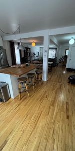 1er mois GRATUIT - 4 1/2 rénové - Semi-meublé - Haut de duplex - Ville LaSalle - Photo 3