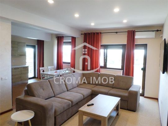 CromaImob Inchiriere apartament 3 camere, bloc nou, terasa 30mp, zona Marasesti - Fotografie 1