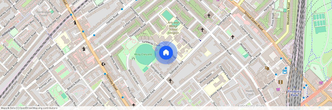 Turle Road, Finsbury, N4