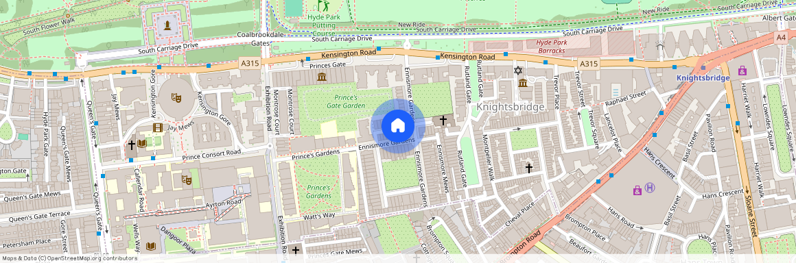 Kingston House South, Ennismore Gardens, SW7