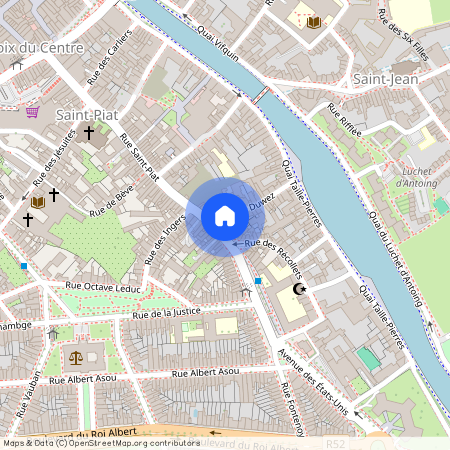 Rue Sainte Catherine, 16, 01, 7500, Tournai