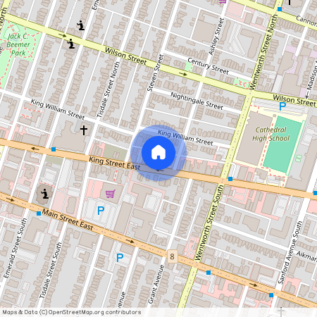 599 King Street E #2, Hamilton, Landsdale