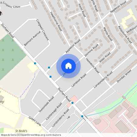 Zetland Road Stockton-On-Tees