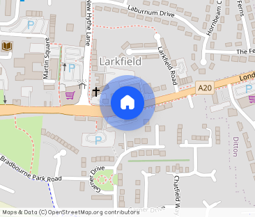London Road, Larkfield - Photo 1