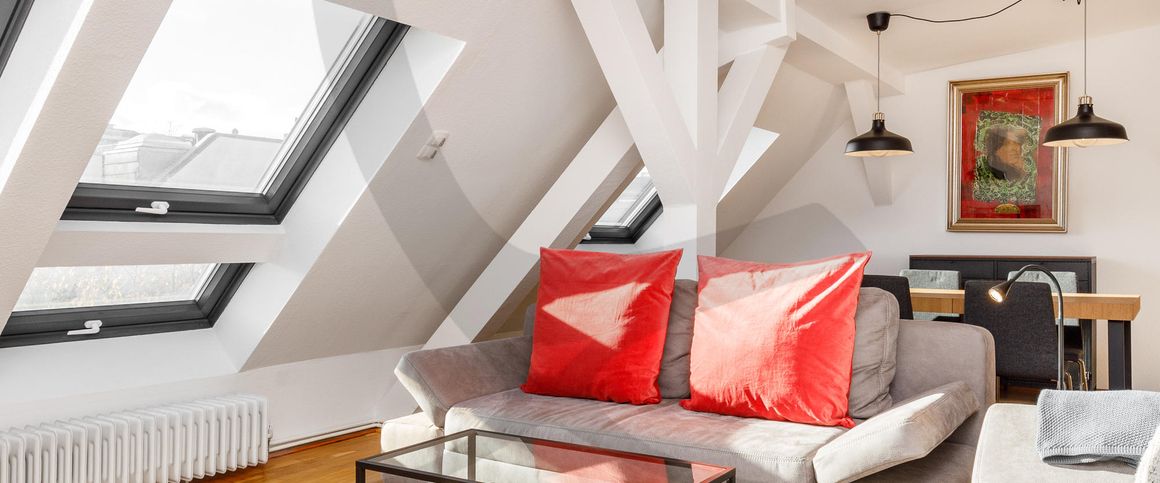 Über den Dächern von Charlottenburg - Photo 1