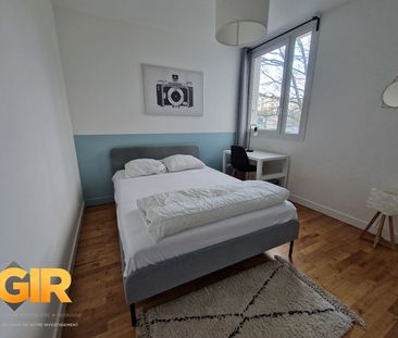 1 Chambre meublée en colocation dans un appartement T4 de 68.53m2 - Photo 4