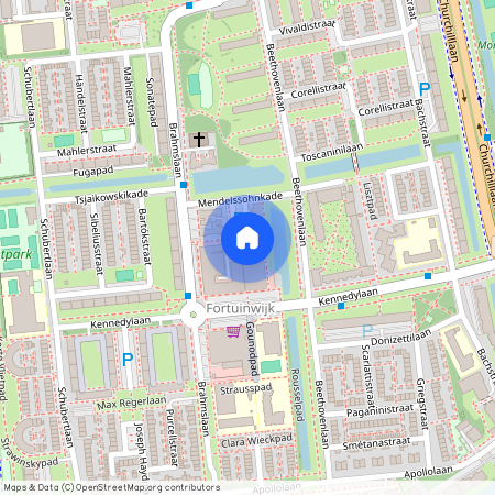 Wagnerplein 0ong, 2324 GC, Leiden