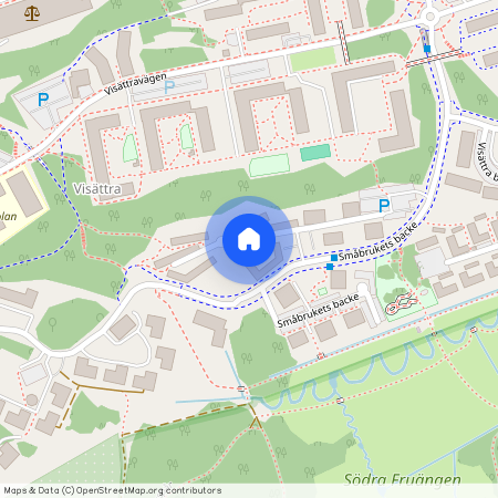 Flemingsberg, Huddinge, Stockholm, Småbrukets backe 60