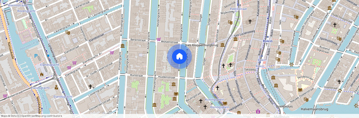 Grachtengordel-West, 1016 CE, Herengracht, Amsterdam