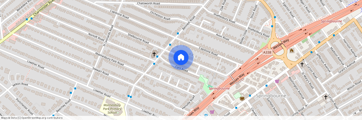 Shelbourne Road, Charminster