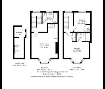 2 Bed Terraced House, St. Georges Road, BN2 - Photo 3