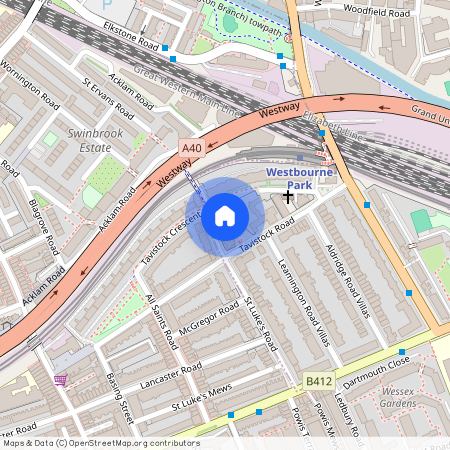 Tavistock Crescent, Notting Hill, W11