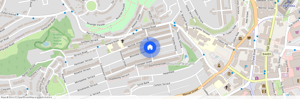 Rhondda Street, Mount Pleasant, Swansea