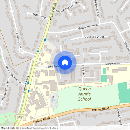Derby Road, Reading RG4