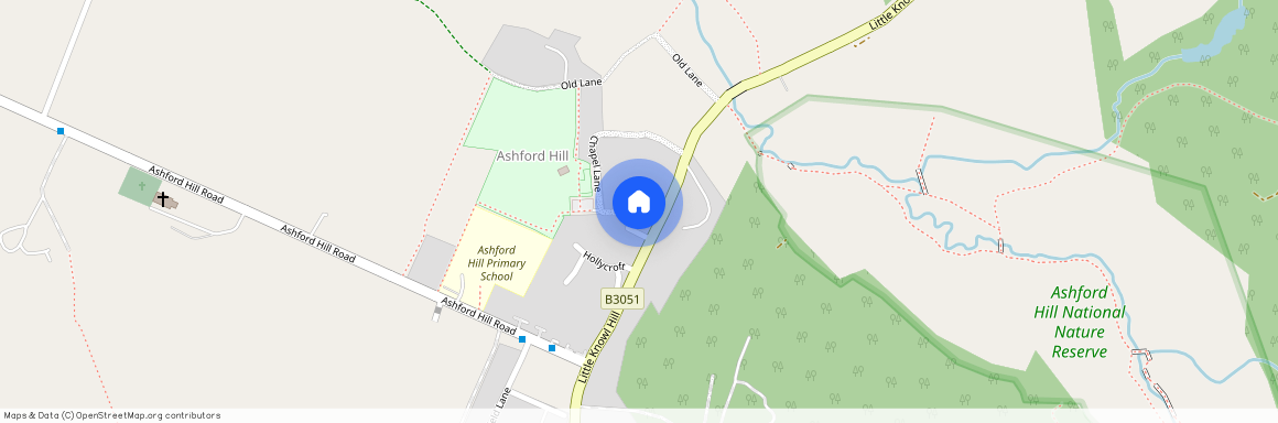 Chapel Lane, Ashford Hill, Thatcham, Hampshire, RG19