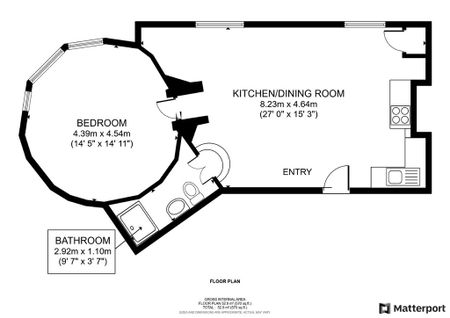 1 bedroom flat to rent - Photo 5