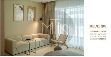 Apartament 2 camere lux I One Lake CLub I Prima inchiriere - Fotografie 2