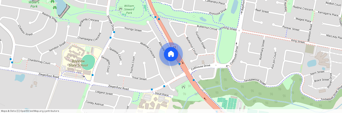 17 ALBICORE DRIVE, Qld 4164, Thornlands