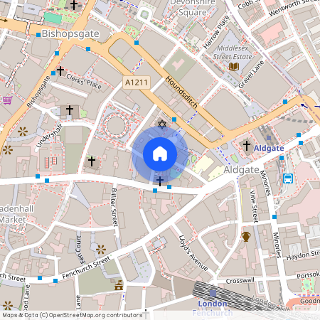 Creechurch Lane, City, EC3A