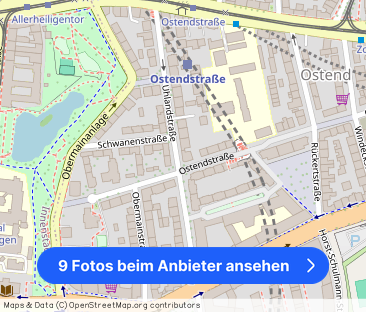 Uhlandstraße, Frankfurt am Main - Foto 1