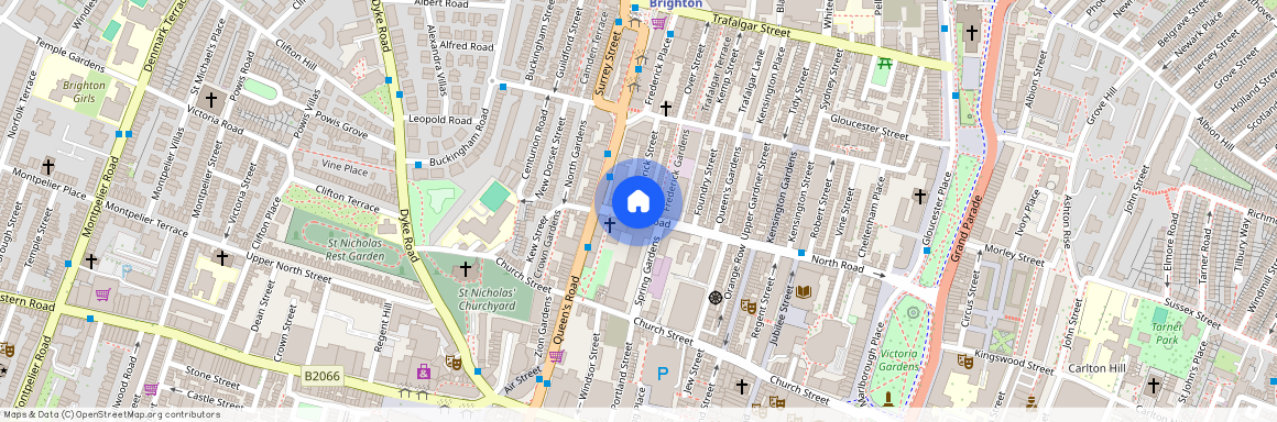 North Road 58-59, BN1 1YD, Brighton