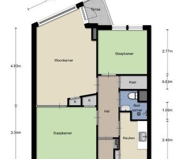 Monnikensteeg 0ong, 6823 AA Arnhem, Nederland - Foto 3