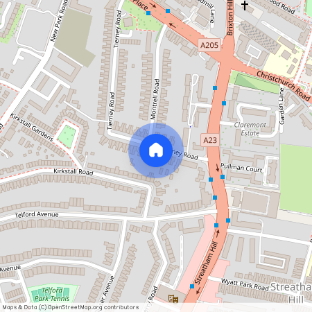 Tierney Road, Streatham Hill