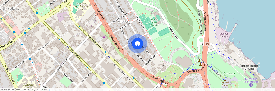 7/20 Glebe Street, 7000